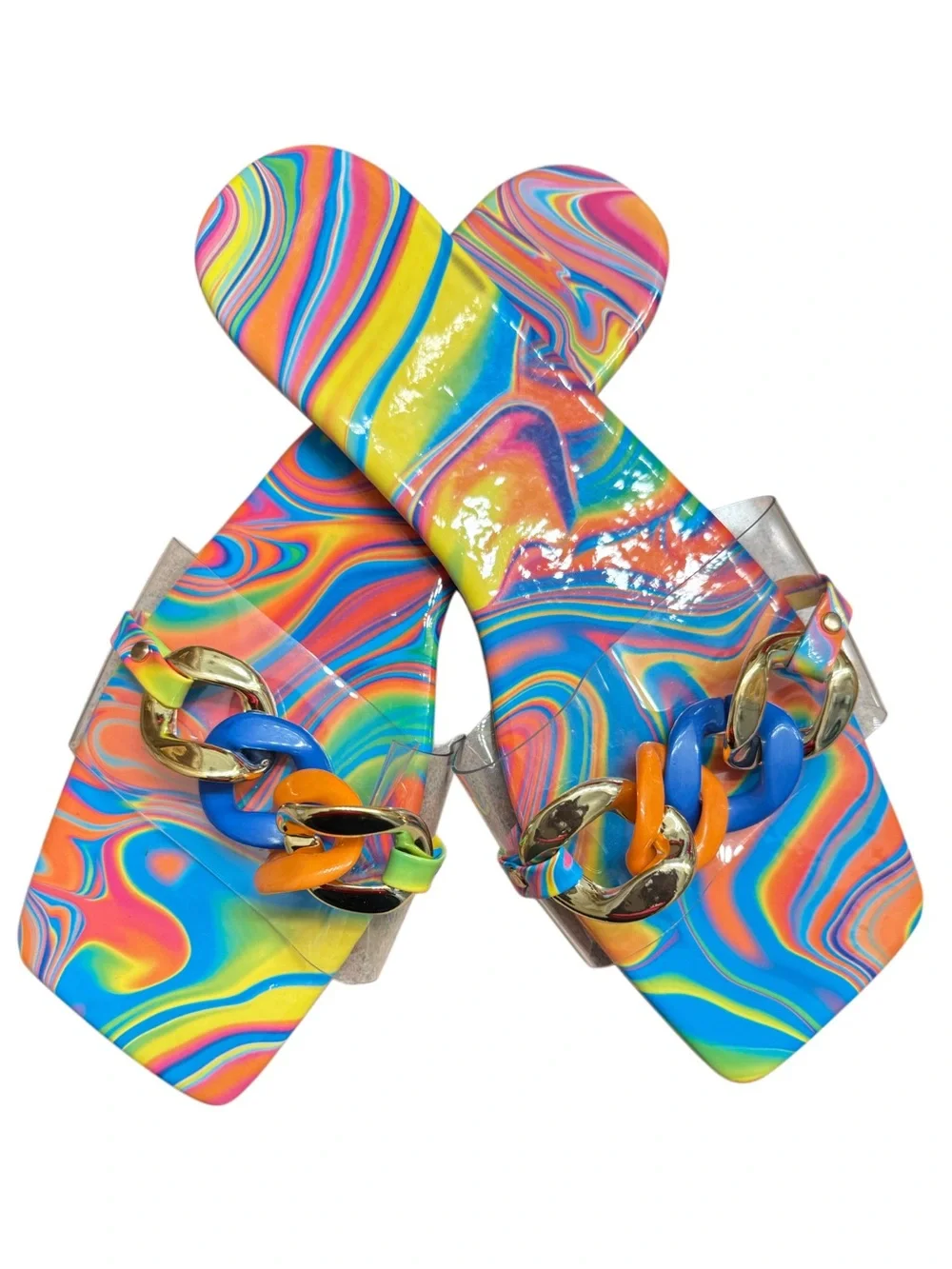 COLORFUL CHAIN SLIDES